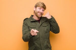 only call me if you're learning Irish online