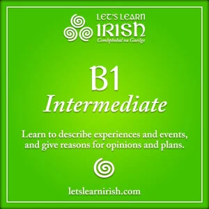 B1 Intermediate (Nov/Dec)