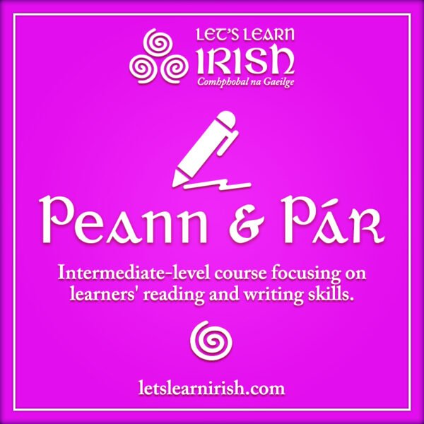 Peann & Pár: Tue, 8pm ET (Nov/Dec)