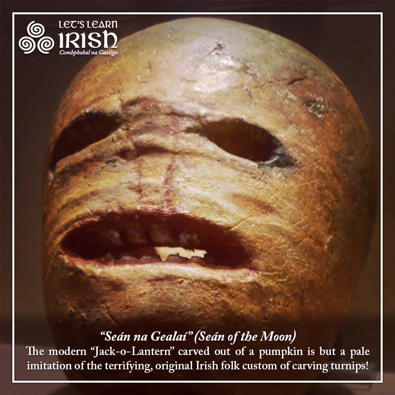 Jack O'Lantern history