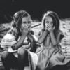 Irish girls speaking dialect