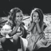 Irish girls speaking dialect
