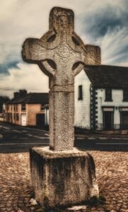 Celtic Cross, not part of St. Brigid's Day