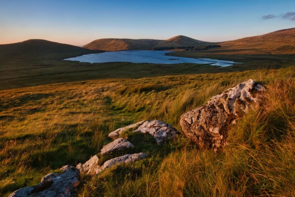 Rural Ireland, where An Cailín Ciúin is set