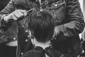 kid haircut