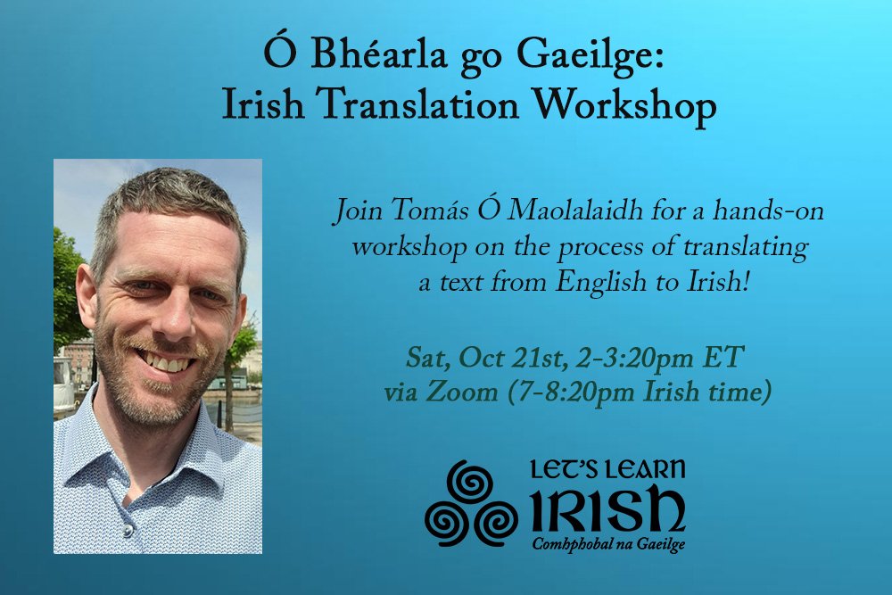 Translation Workshop