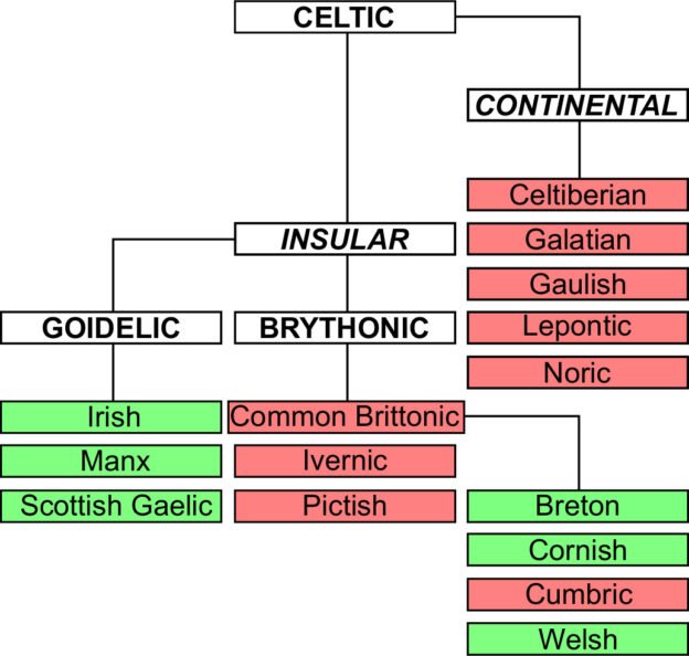 Ireland Native Language Irish and Scottish Gaelic: Similar yet Different - Let's Learn Irish
