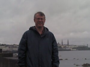 taking a break from learning Irish from Michigan to go to Howth