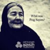 Who was Peig Sayers?