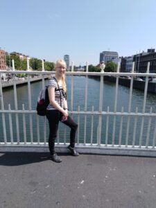 Lily May in Dublin