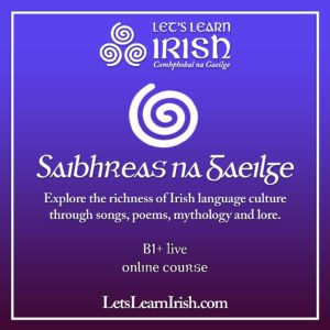Saibhreas na Gaeilge (Jan/Feb)
