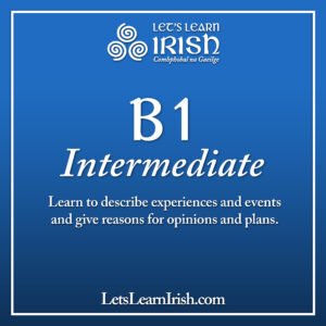 B1 Intermediate (Jan/Feb)