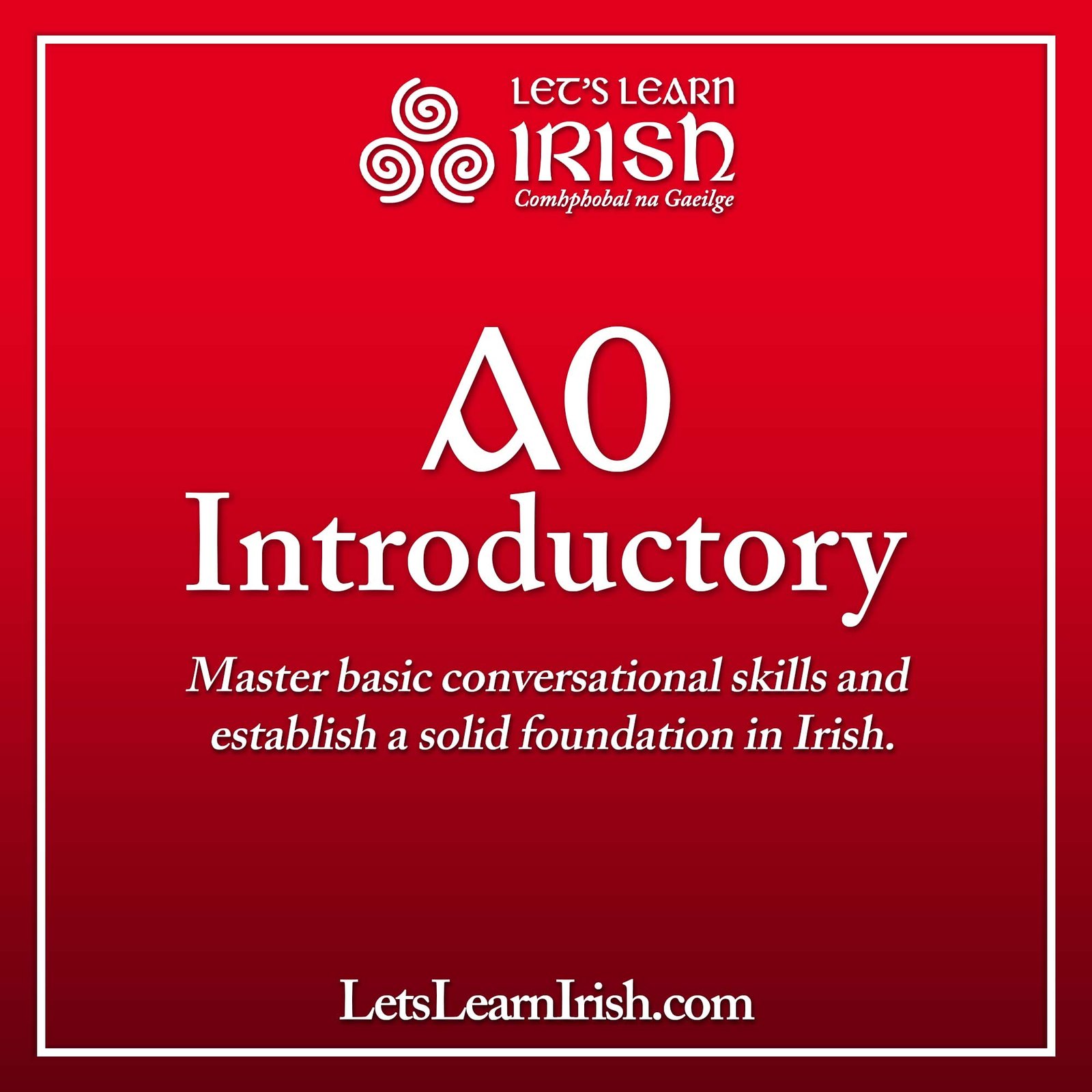 A0 Intro: Tue, 6:30pm ET (Sep/Oct)