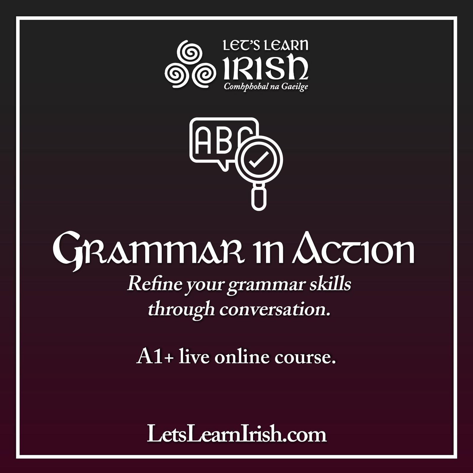 Grammar in Action 1 (Sep/Oct)