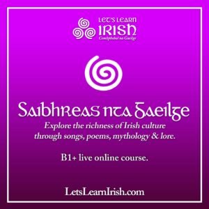 Saibhreas na Gaeilge (Sep/Oct)
