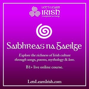 Saibhreas na Gaeilge (Sep/Oct)